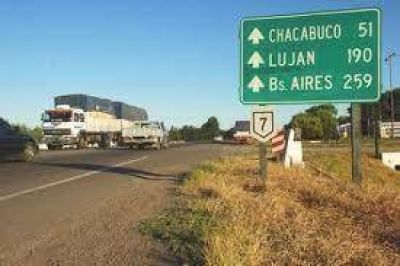 Comienzan las obras para ensanchar la ruta 7  