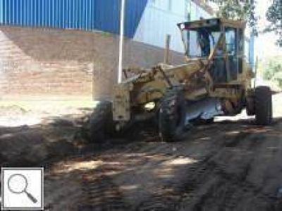 Arreglos de calles y desag�es en distintos barrios de nuestra ciudad