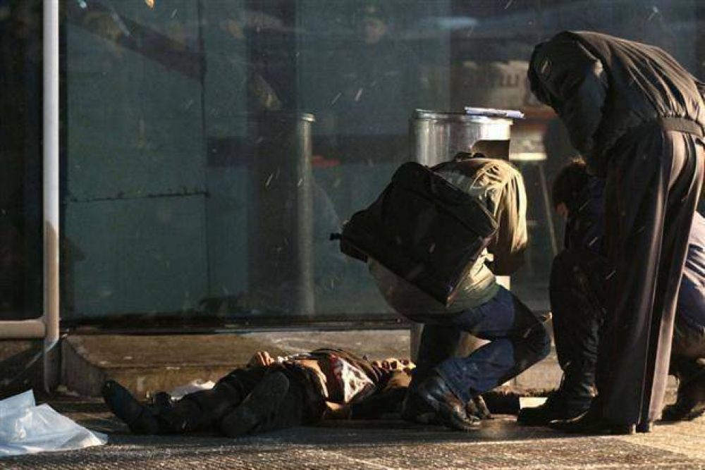 Terror en el aeropuerto de Mosc�