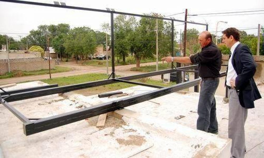 En febrero, R�o Tercero tendr� el primer centro de salud con energ�a solar