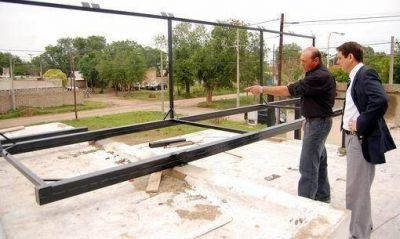 En febrero, R�o Tercero tendr� el primer centro de salud con energ�a solar