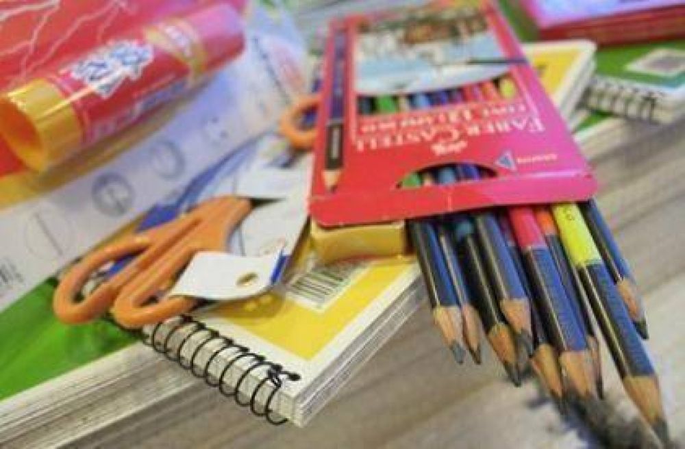 La canasta escolar llega con un aumento de m�s del 20 %
