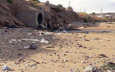 Vecinos del barrio Stella Maris, preocupados por la contaminaci�n