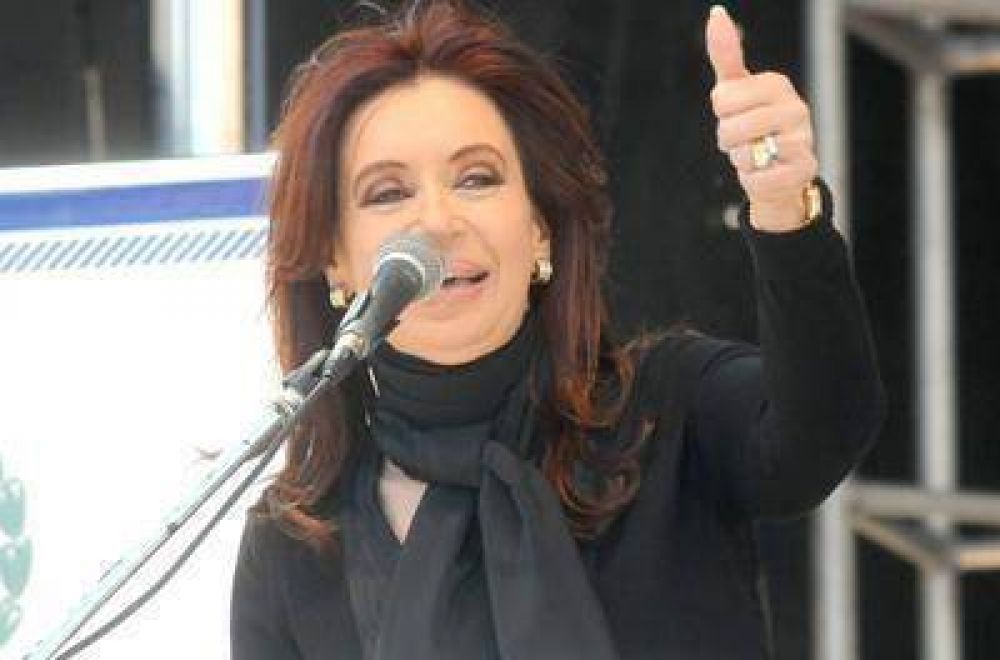 Cristina visita hoy la ciudad con anuncios importantes