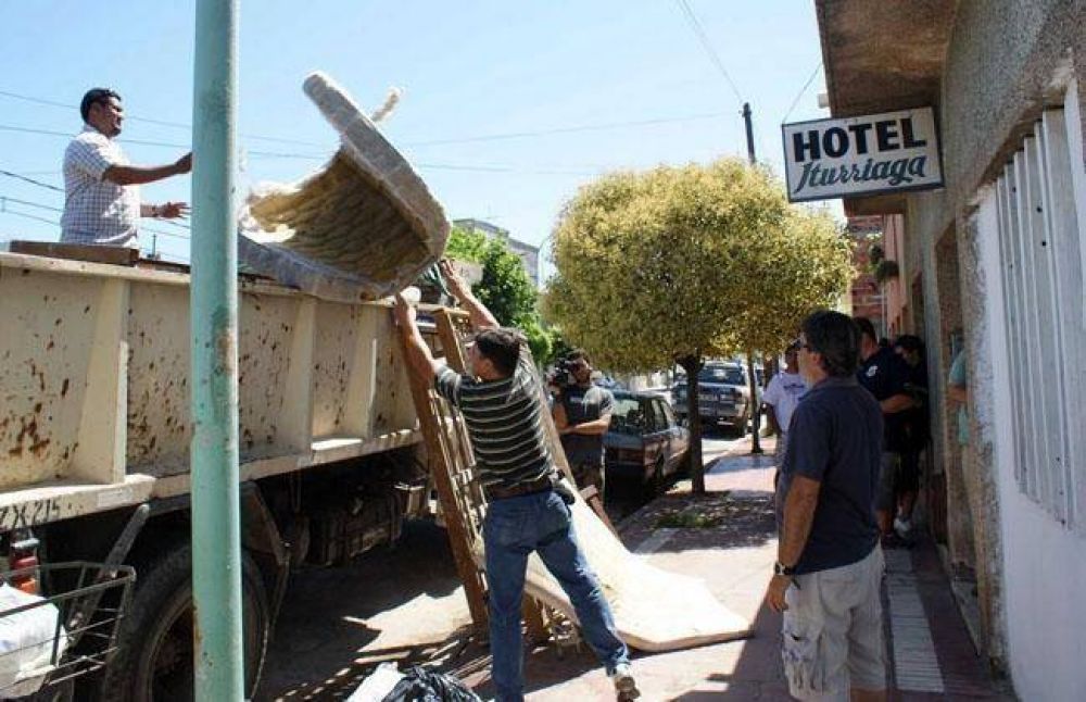 Clausuran hotel que no ten�a habilitaci�n