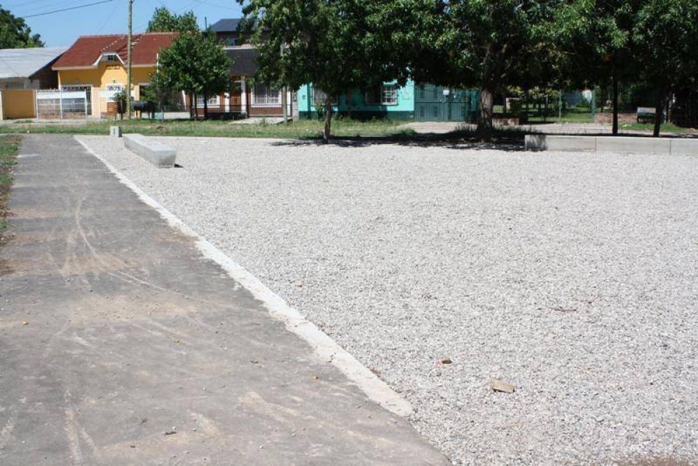 Mas espacios verdes en Escobar