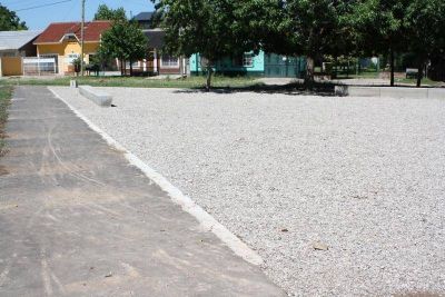 Mas espacios verdes en Escobar