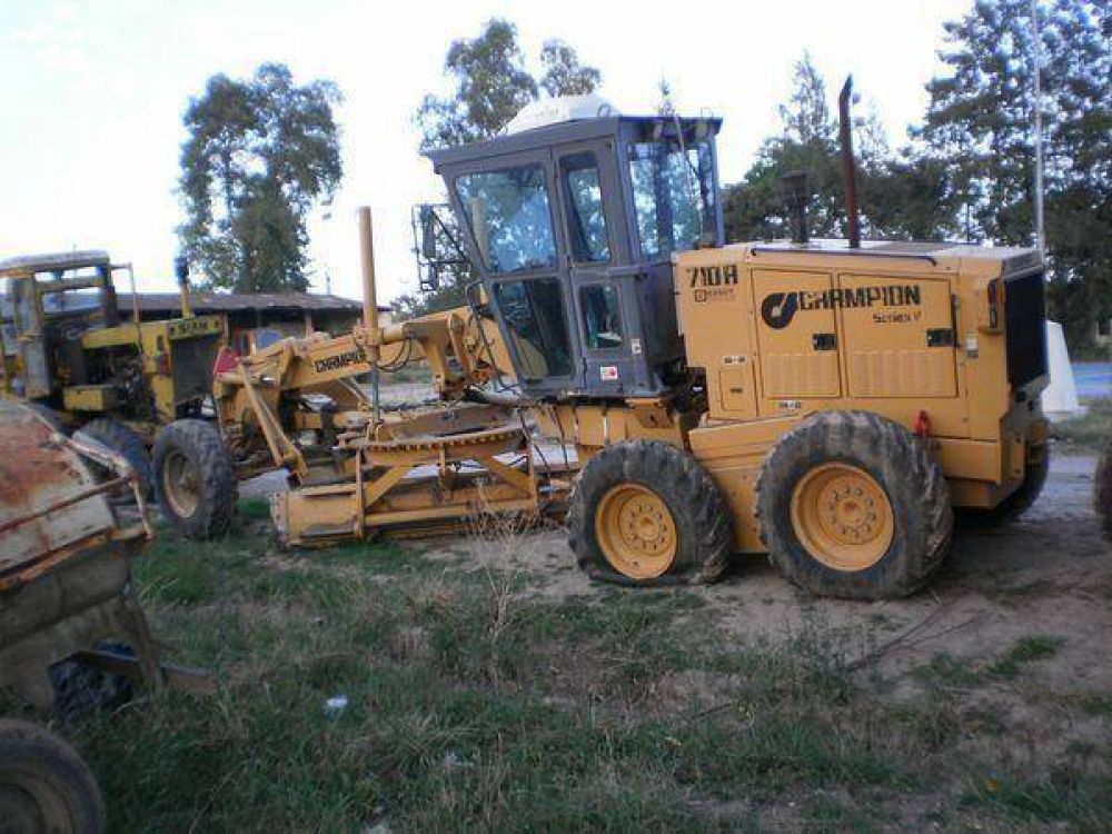 Deteriorado parque automotor: Se debe trabajar mucho para recuperar maquinarias del municipio
