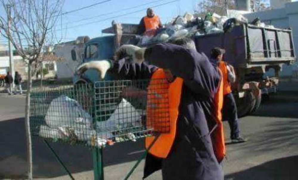La recolecci�n de residuos se adelanta una hora por la ma�ana