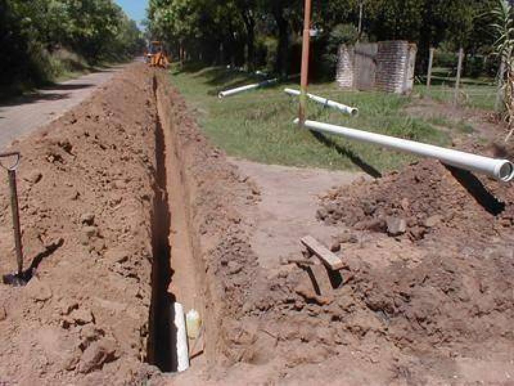 Cloacas y colectora: ABC comenz� el viernes los trabajos  en barrio Progreso