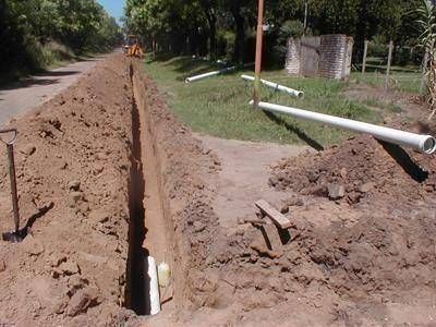 Cloacas y colectora: ABC comenz� el viernes los trabajos  en barrio Progreso