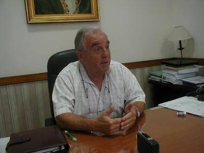 El Intendente retom� ayer funciones tras la licencia y habl� del Presupuesto