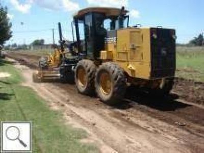 Contin�an los trabajos en infraestructura sobre diferentes barrios