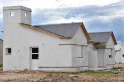 Trenque Lauquen Avanzan las obras de 110 viviendas por C�rculo Cerrrado, seg�n los tiempos previstos