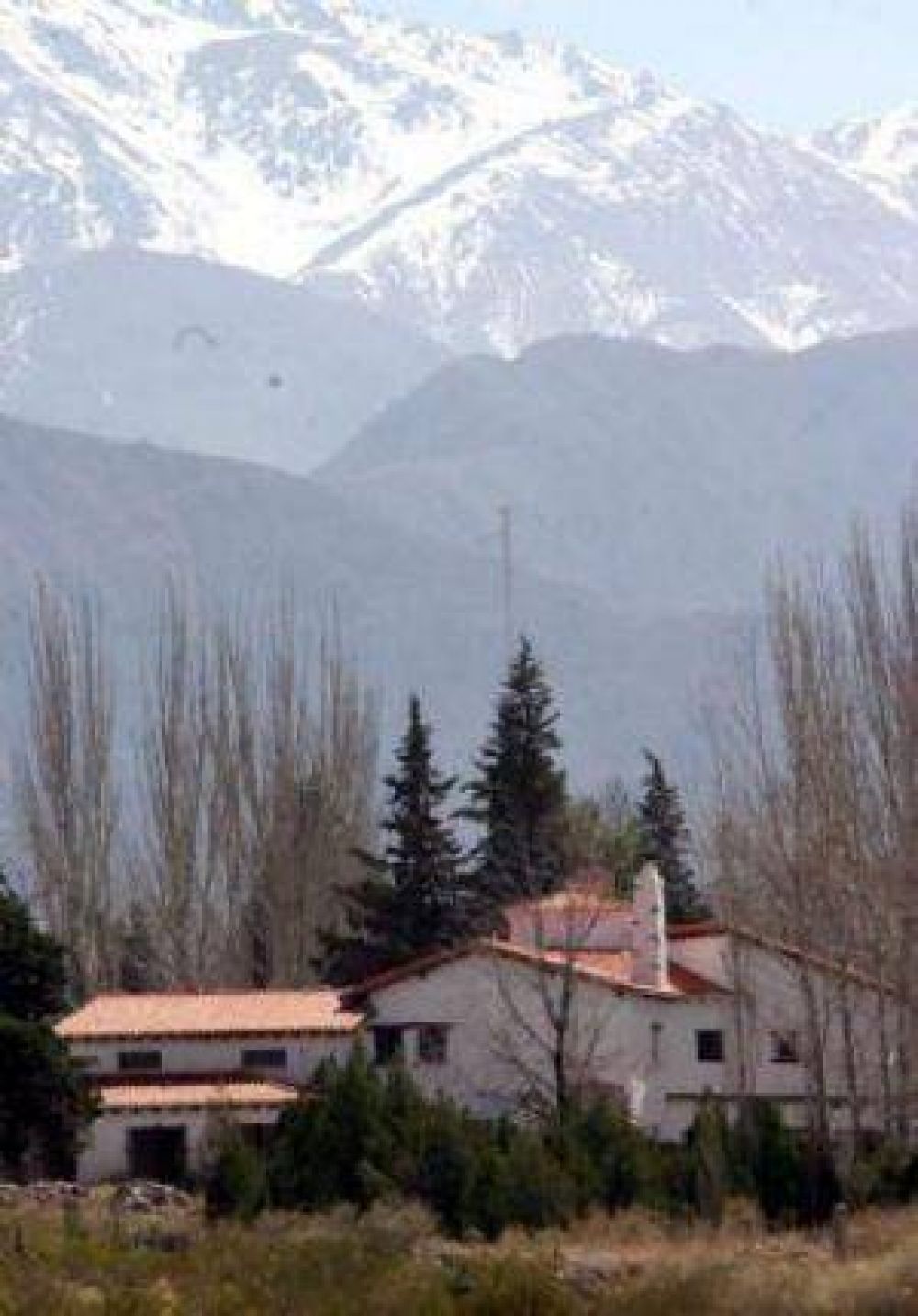 El Estado compartir� ganancias con el concesionario del hotel Potrerillos