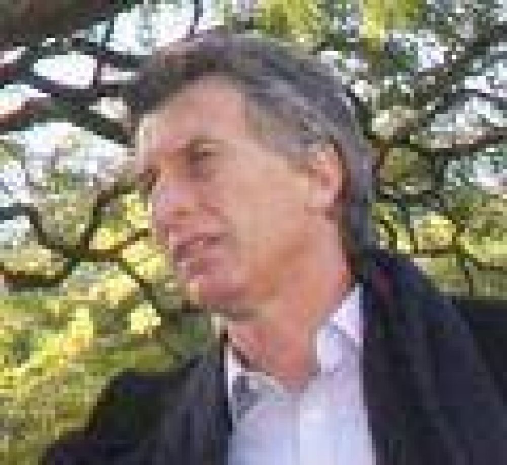 MACRI, UN VISITANTE M�S 