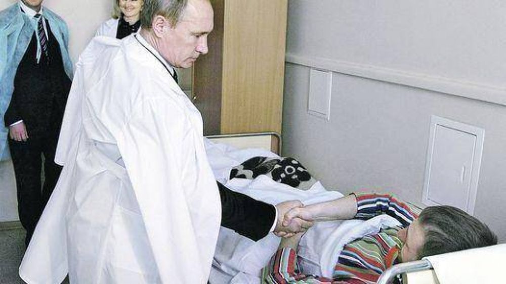 �Los terroristas pagar�n por este acto cruel y sin sentido�, dijo Putin