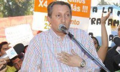 Muni: Giaco puso a Bianqui en Infraestructura