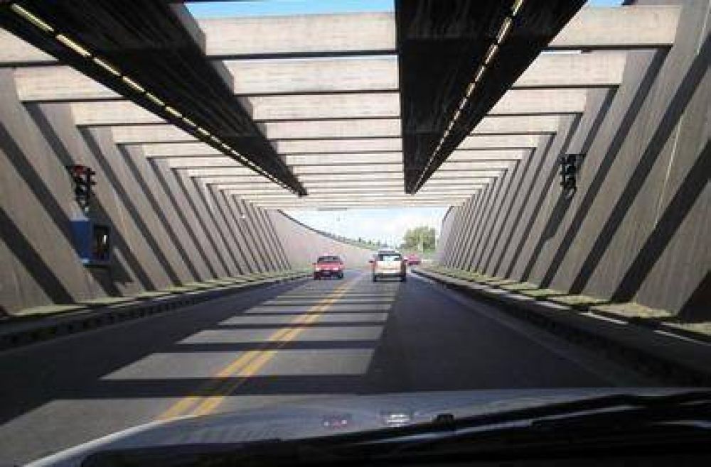 El t�nel invertir� 550.000 pesos 