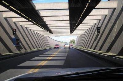 El t�nel invertir� 550.000 pesos 