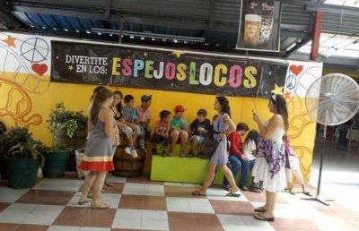 Un centenar de chicos ya disfrut� del programa �Verano para todos�