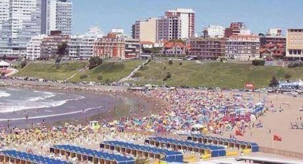 La ocupaci�n hotelera en Mar del Plata promedi� el 95 por ciento