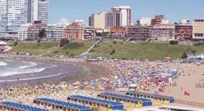 La ocupaci�n hotelera en Mar del Plata promedi� el 95 por ciento