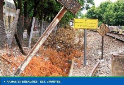 San Fernando denuncia a TBA por falta de limpieza y mantenimiento