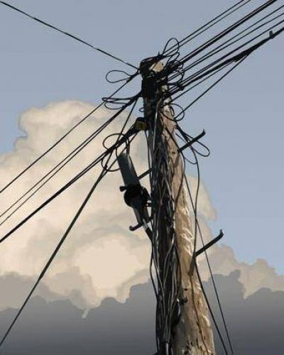  	 Crecen las quejas de usuarios M�s de 10 d�as sin tel�fono en Berisso tras el temporal