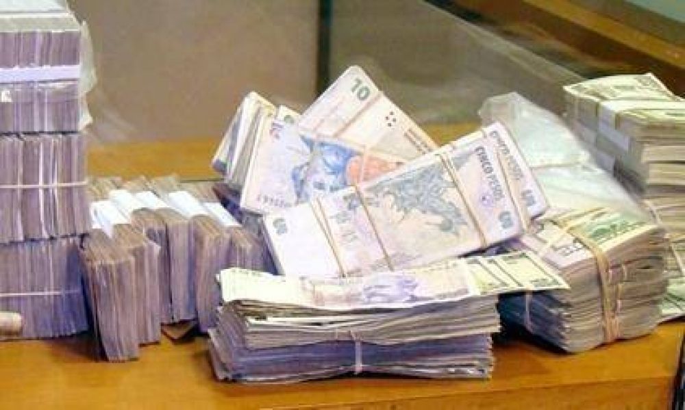 La recaudaci�n provincial propia creci� 47,3% m�s durante el 2010