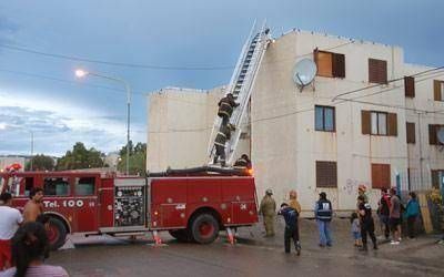 Durante 2010 los bomberos efectuaron 1.484 salidas