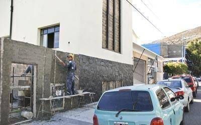 Refaccionan el edificio del Concejo Deliberante