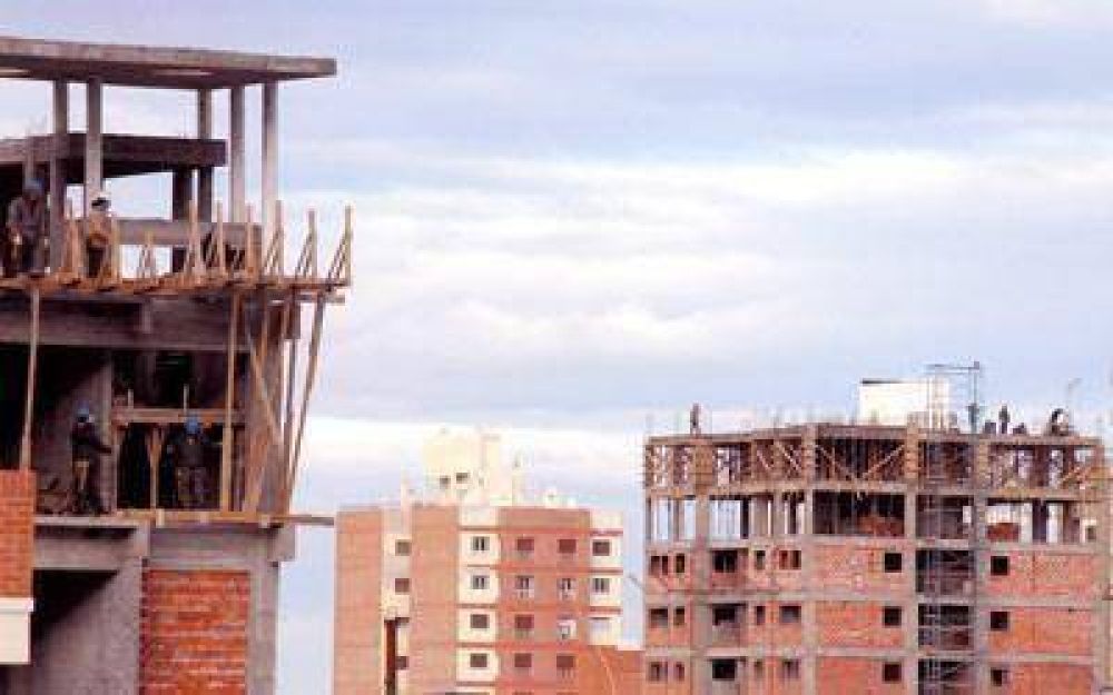 La construcci�n tambi�n merma su ritmo en Chubut