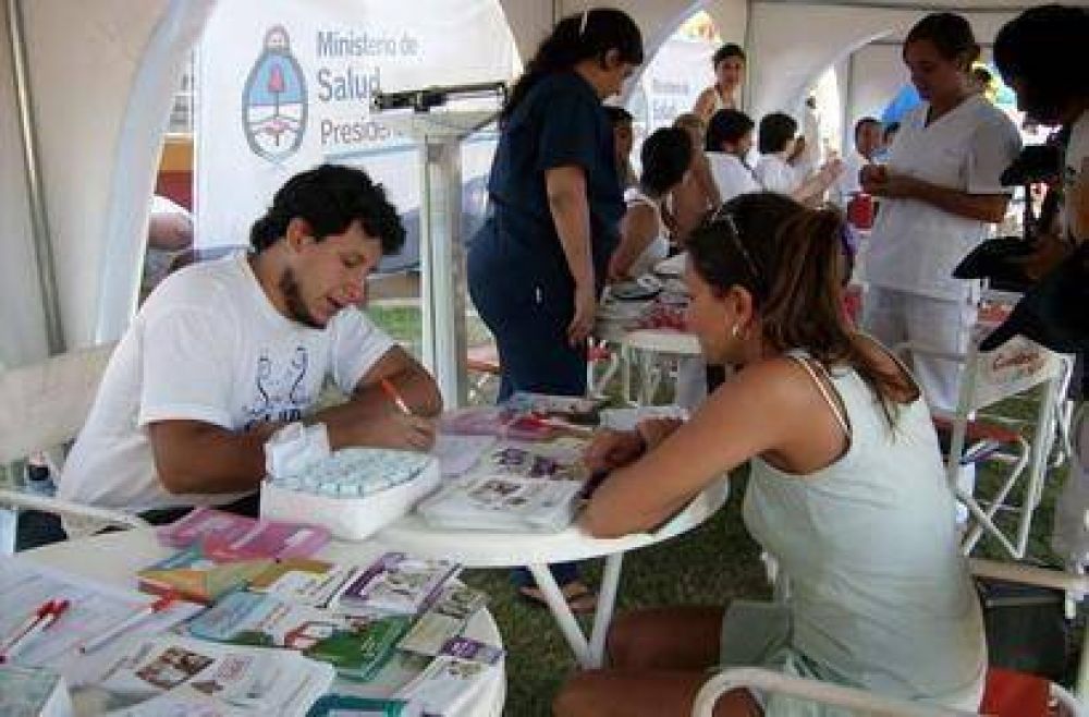 Campa�a saludable en Gualeguaych� 