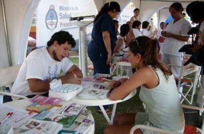 Campa�a saludable en Gualeguaych� 