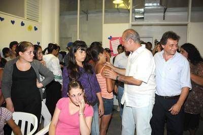 Destacan experiencia de integraci�n de j�venes en situaci�n de riesgo