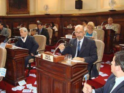 Carlos Melzi: �Vamos a avanzar espec�ficamente en el tema de la polic�a comunal�