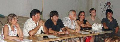 Un centenar de vecinos logr� compromiso de la oposici�n 