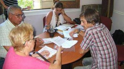 �En la pr�xima sesi�n vamos a plantear todos los problemas que ellos tienen�