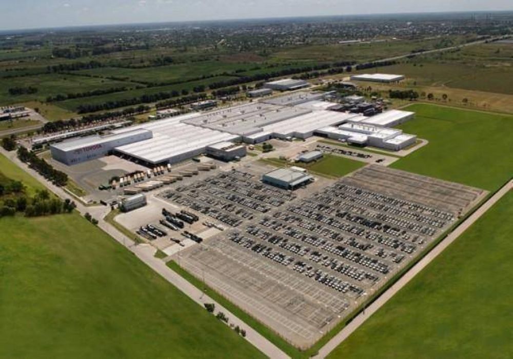 Toyota produjo unidad 500.000 en su planta de Z�rate: Baradero presente