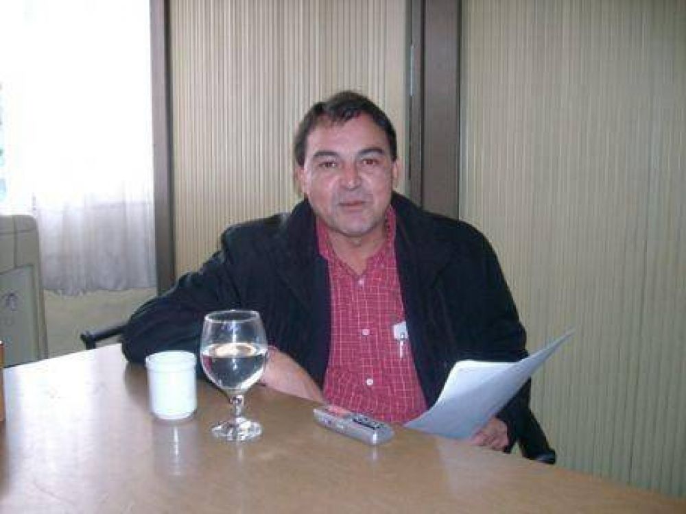 Pablo Meza: �L�gicamente, siempre uno aspira a tener un cargo�