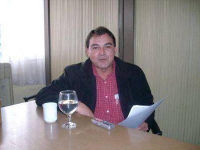 Pablo Meza: �L�gicamente, siempre uno aspira a tener un cargo�