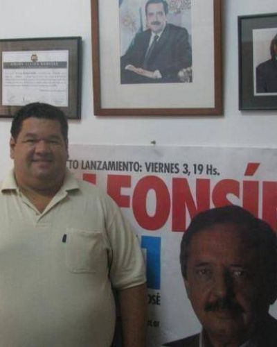 Nedela: �Desde hace mucho tiempo estamos trabajando con Ricardo Alfons�n�