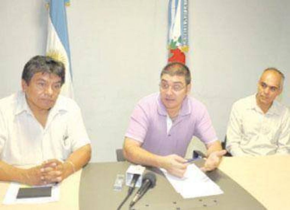 Carbel analiz� con la UOCRA las obras previstas para 2011