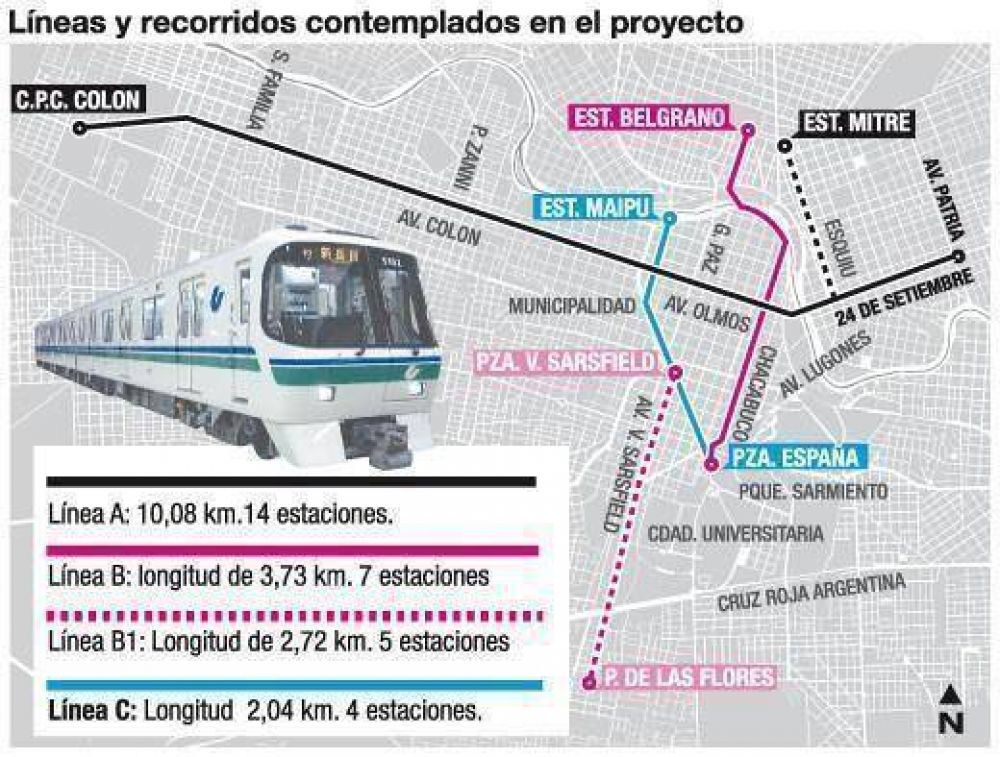Subterr�neo: Giacomino buscar� la aprobaci�n definitiva el 15 de febrero
