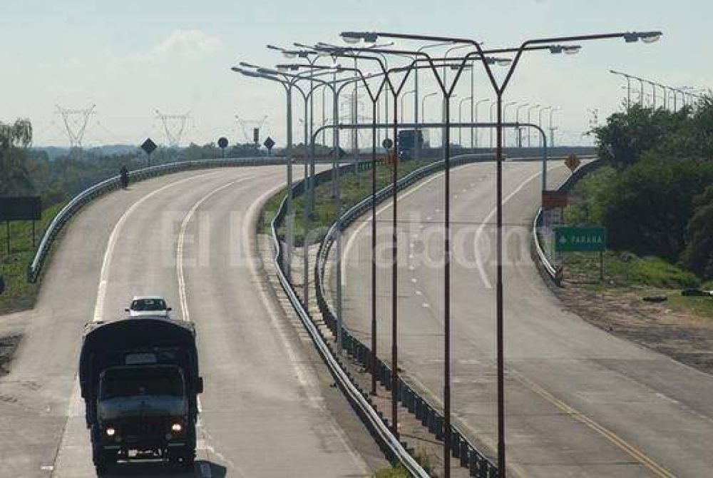 Se inaugura este viernes la autov�a Santa Fe-Paran�