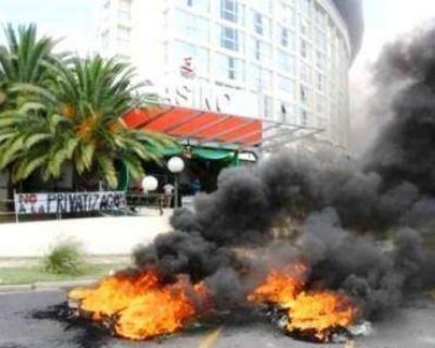 ATE convoc� a un paro en el Iafas, casinos y salas