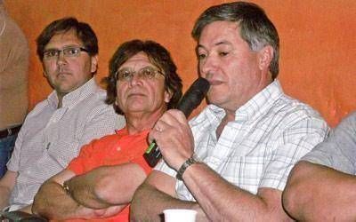 Un partido vecinal de Sarmiento respalda a Buzzi