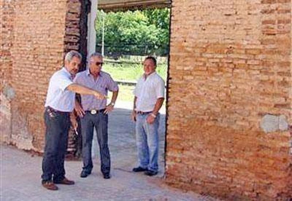 Destacaron el avance en los trabajos para la recuperaci�n del Archivo y Museo Hist�rico