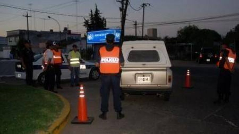 La polic�a volvi� a desplegar un megaoperativo de saturaci�n